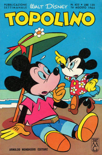 Fumetto Topolino -  1964