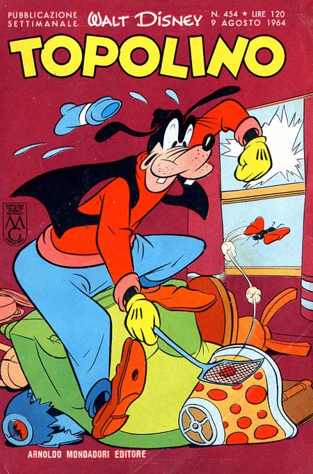 Fumetto Topolino -  1964