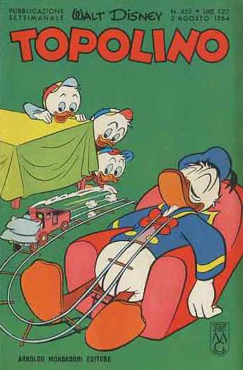 Fumetto Topolino -  1964