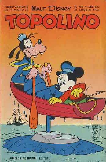 Fumetto Topolino -  1964