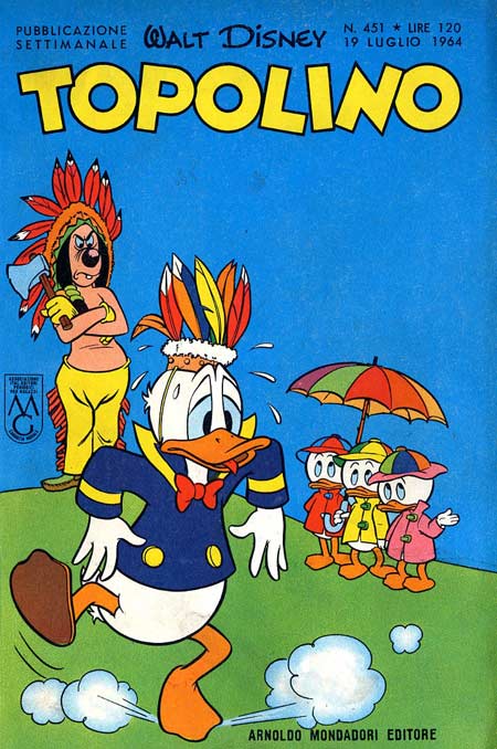 Fumetto Topolino -  1964