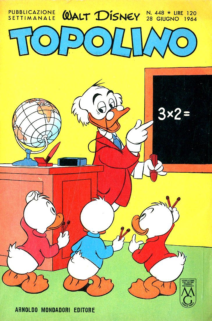 Fumetto Topolino -  1964