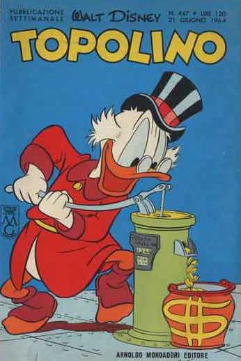 Fumetto Topolino -  1964