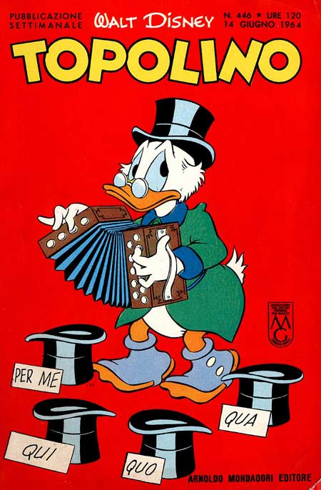 Fumetto Topolino -  1964
