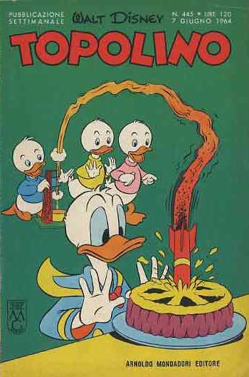 Fumetto Topolino -  1964