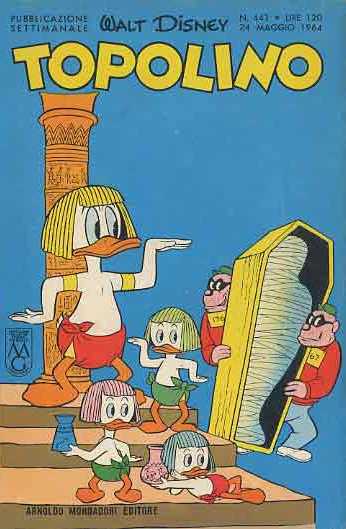 Fumetto Topolino -  1964