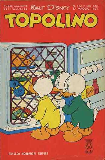 Fumetto Topolino -  1964
