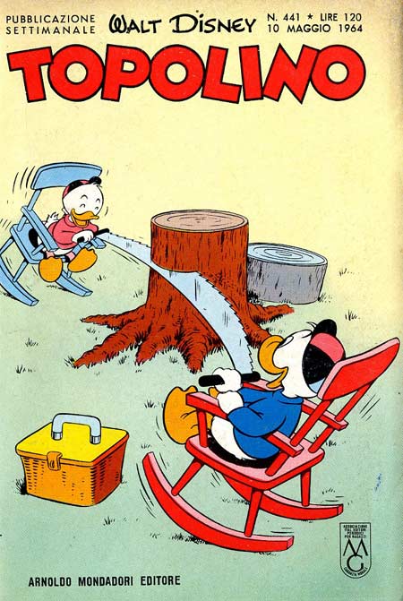 Fumetto Topolino -  1964