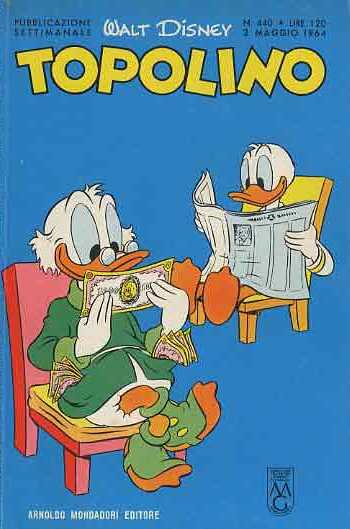 Fumetto Topolino -  1964