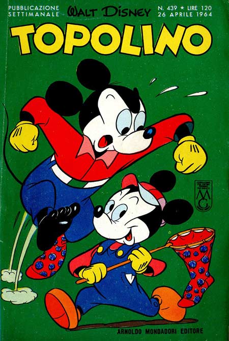 Fumetto Topolino -  1964