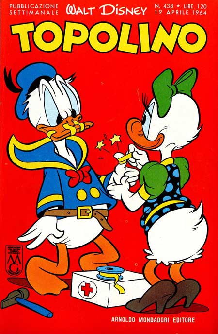 Fumetto Topolino -  1964