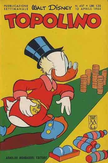Fumetto Topolino -  1964