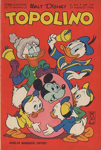 Fumetto Topolino -  1964