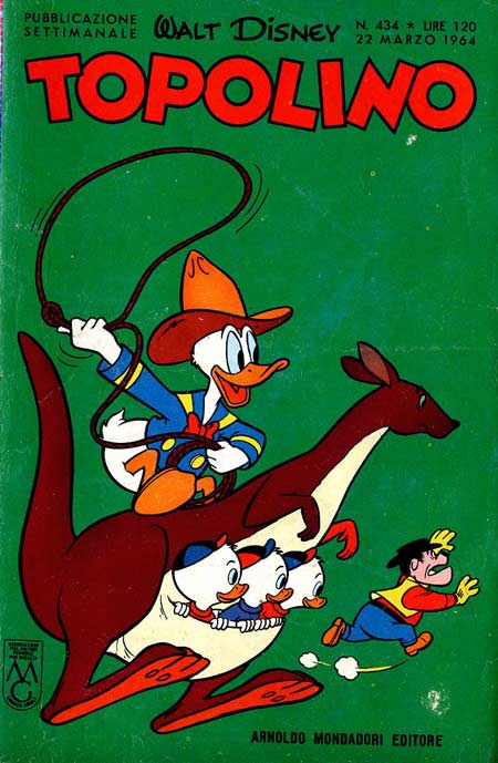 Fumetto Topolino -  1964