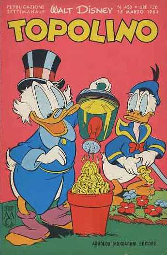 Fumetto Topolino -  1964