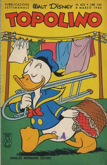 Fumetto Topolino -  1964