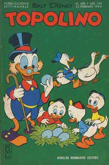 Fumetto Topolino -  1964