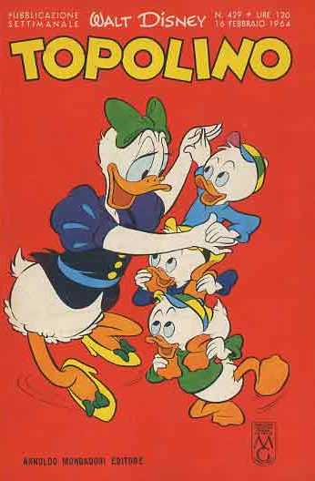Fumetto Topolino -  1964