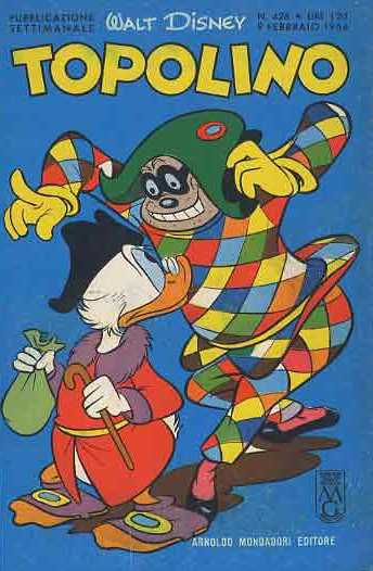 Fumetto Topolino -  1964