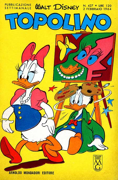 Fumetto Topolino -  1964