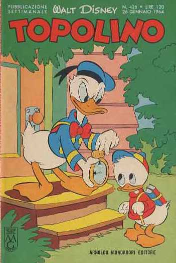 Fumetto Topolino -  1964