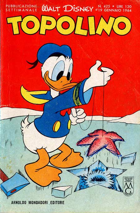 Fumetto Topolino -  1964