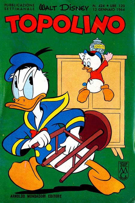 Fumetto Topolino -  1964