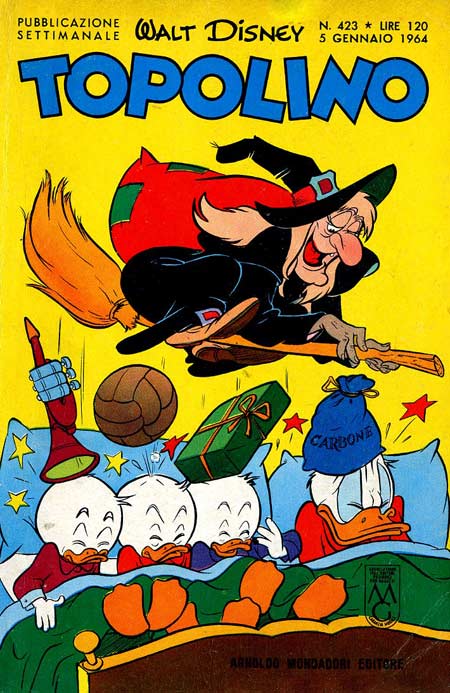 Fumetto Topolino -  1964