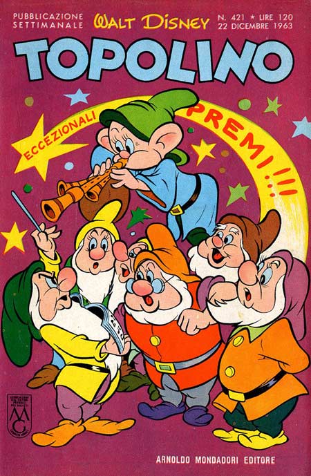 Fumetto Topolino -  1963