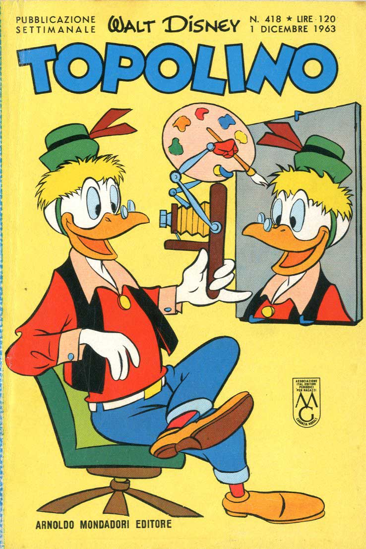 Fumetto Topolino -  1963
