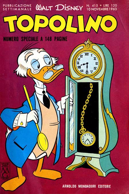 Fumetto Topolino -  1963