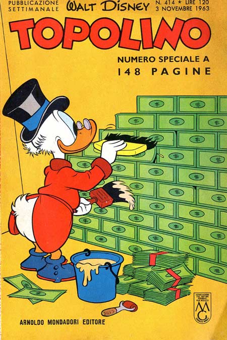 Fumetto Topolino -  1963