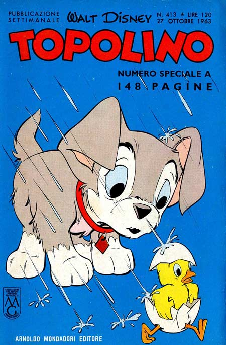 Fumetto Topolino -  1963