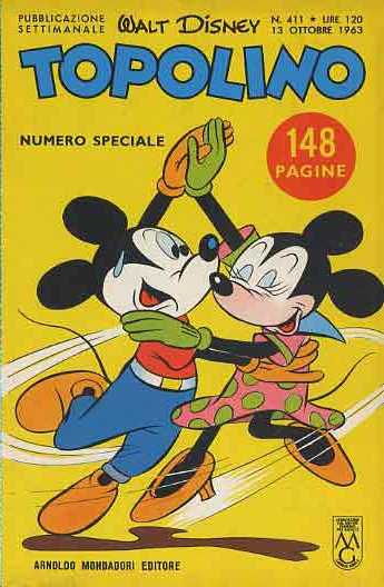 Fumetto Topolino -  1963