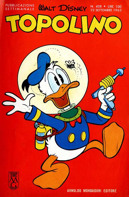Fumetto Topolino -  1963
