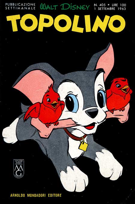 Fumetto Topolino -  1963