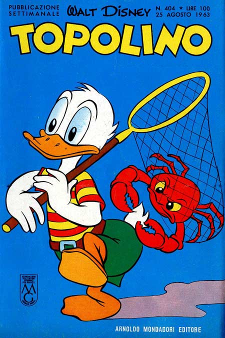 Fumetto Topolino -  1963