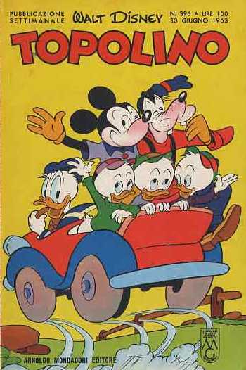 Fumetto Topolino -  1963