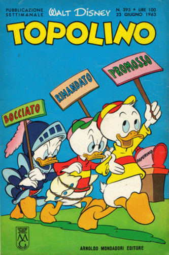 Fumetto Topolino -  1963