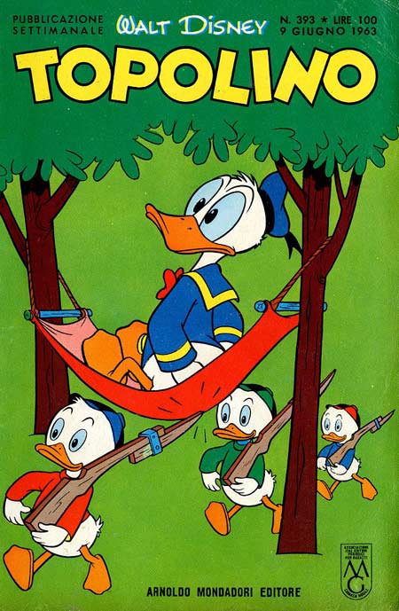 Fumetto Topolino -  1963