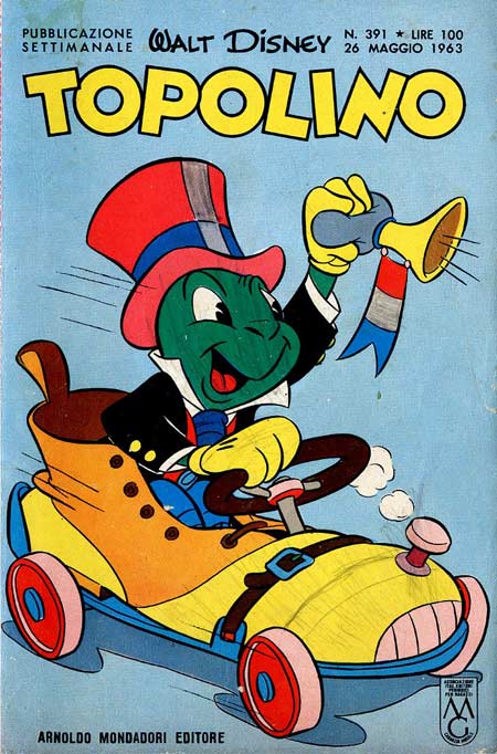Fumetto Topolino -  1963