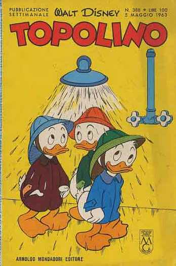 Fumetto Topolino -  1963