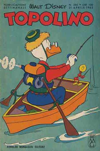 Fumetto Topolino -  1963