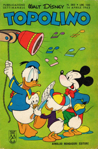 Fumetto Topolino -  1963
