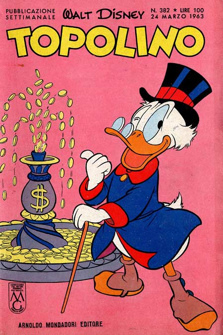 Fumetto Topolino -  1963