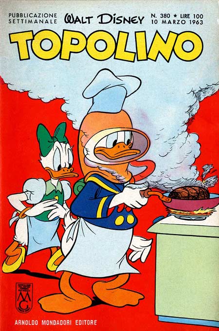 Fumetto Topolino -  1963