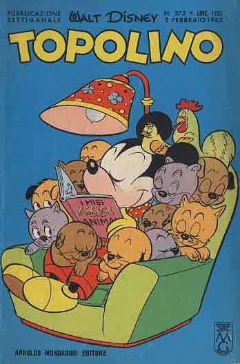 Fumetto Topolino -  1963