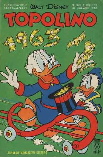Fumetto Topolino -  1962
