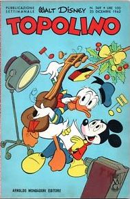 Fumetto Topolino -  1962