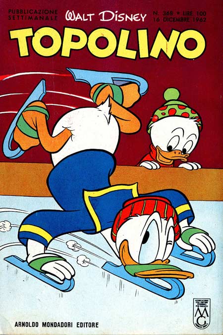 Fumetto Topolino -  1962